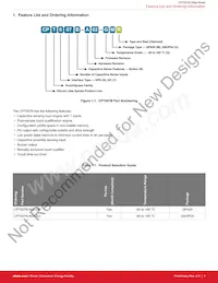 CPT007B-A01-GMR Datasheet Page 2