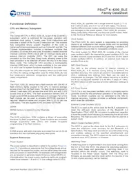 CY8C4248LQI-BL453T Datasheet Pagina 5