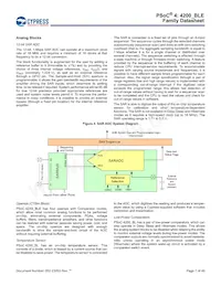 CY8C4248LQI-BL453T Datasheet Pagina 7