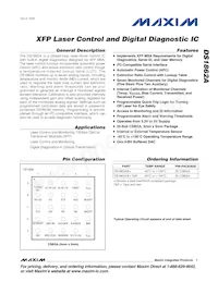 DS1862AB+T&R Datenblatt Cover