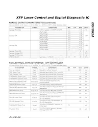 DS1862AB+T&R Datasheet Pagina 5