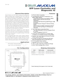 DS1864T+T&R Datasheet Copertura