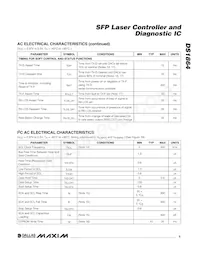 DS1864T+T&R Datasheet Pagina 5