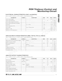 DS1865T+T&R Datasheet Page 3