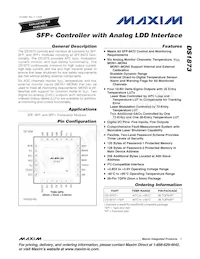 DS1873T+ Datasheet Copertura