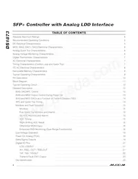 DS1873T+ Datasheet Pagina 2