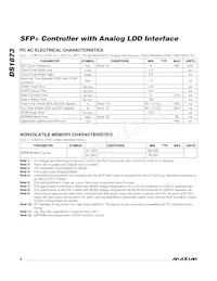 DS1873T+ Datasheet Pagina 8