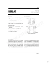 DS2105Z+ Datenblatt Cover