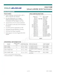 DS2118MB+T&R數據表 封面