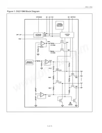 DS2118MB+T&R Datasheet Pagina 5