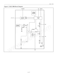 DS2119ME+T&R Datasheet Pagina 4