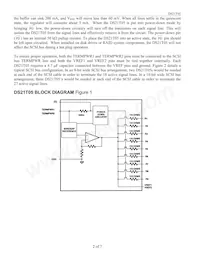 DS21T05Z+T&R Datasheet Pagina 2