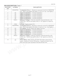 DS21T05Z+T&R Datasheet Pagina 4