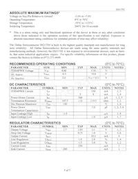 DS21T05Z+T&R Datasheet Pagina 5