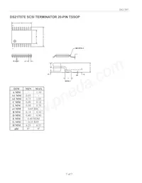 DS21T07S+T&R Datasheet Pagina 7