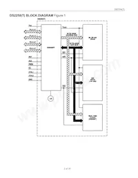 DS2250T-64-16+ Datasheet Pagina 2