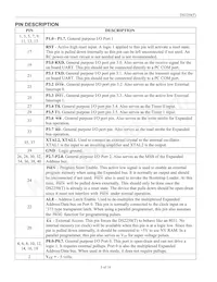 DS2250T-64-16+ Datasheet Pagina 3