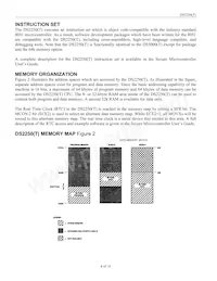 DS2250T-64-16+ Datasheet Pagina 4