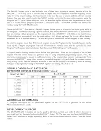 DS2250T-64-16+ Datasheet Pagina 7