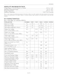 DS2250T-64-16+ Datasheet Pagina 8