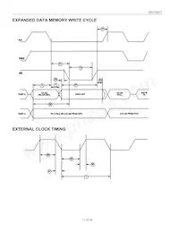 DS2250T-64-16+ Datasheet Pagina 11