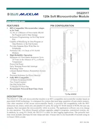 DS2251T-64-16# Datenblatt Cover