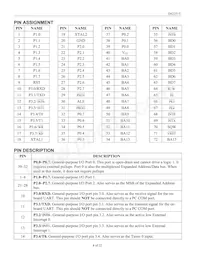 DS2251T-64-16# Datasheet Pagina 4