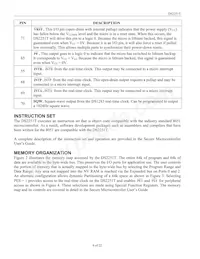 DS2251T-64-16# Datasheet Pagina 6