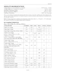 DS2251T-64-16# Datasheet Pagina 9