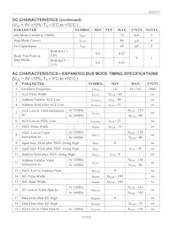 DS2251T-64-16# Datasheet Pagina 10