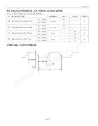 DS2251T-64-16# Datasheet Pagina 14