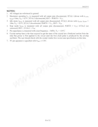 DS2251T-64-16# Datasheet Pagina 20