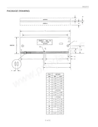 DS2251T-64-16# Datasheet Pagina 21