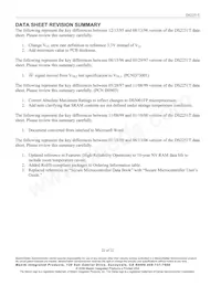 DS2251T-64-16# Datasheet Pagina 22