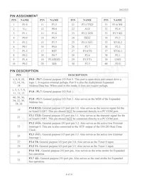 DS2252T-64-16# Datasheet Pagina 4