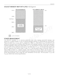 DS2252T-64-16# Datasheet Pagina 7