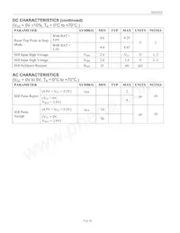 DS2252T-64-16# Datasheet Pagina 9