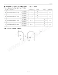 DS2252T-64-16# Datasheet Pagina 12