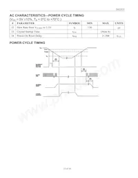 DS2252T-64-16# Datasheet Pagina 13