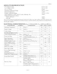 DS2411R-C01+T Datasheet Pagina 2