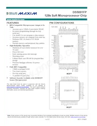 DS5001FP-16N Datasheet Copertura