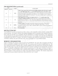 DS5001FP-16N Datasheet Pagina 6