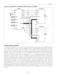 DS5001FP-16N Datasheet Pagina 11