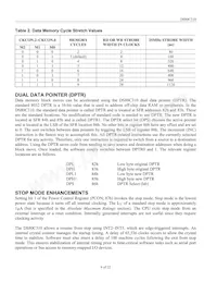 DS80C310+FCG Datasheet Pagina 9