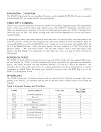 DS80C310+FCG Datasheet Page 10