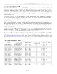 DS80C323-QCD+T&R Datasheet Page 2