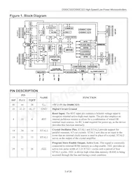 DS80C323-QCD+T&R Datasheet Page 3