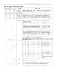 DS80C323-QCD+T&R Datasheet Page 5