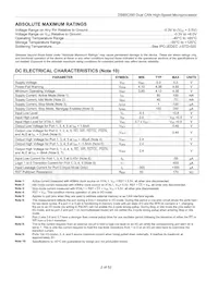 DS80C390-QNR Datasheet Page 2