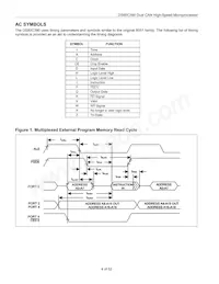 DS80C390-QNR Datasheet Page 4